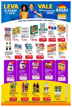 Pré-Visualização do folheto "Assaí Atacadista ofertas - SP" da loja Assaí Atacadista válido a partir de 24/04/2026
