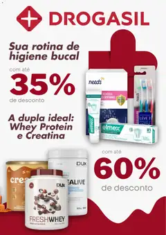 Pré-Visualização do folheto "Catálogo atual" da loja Drogasil válido a partir de 08/12/2025