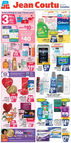 Preview of leaflet Weekly Flyer from shop Jean Coutu is valid from Feb 12, 2026
