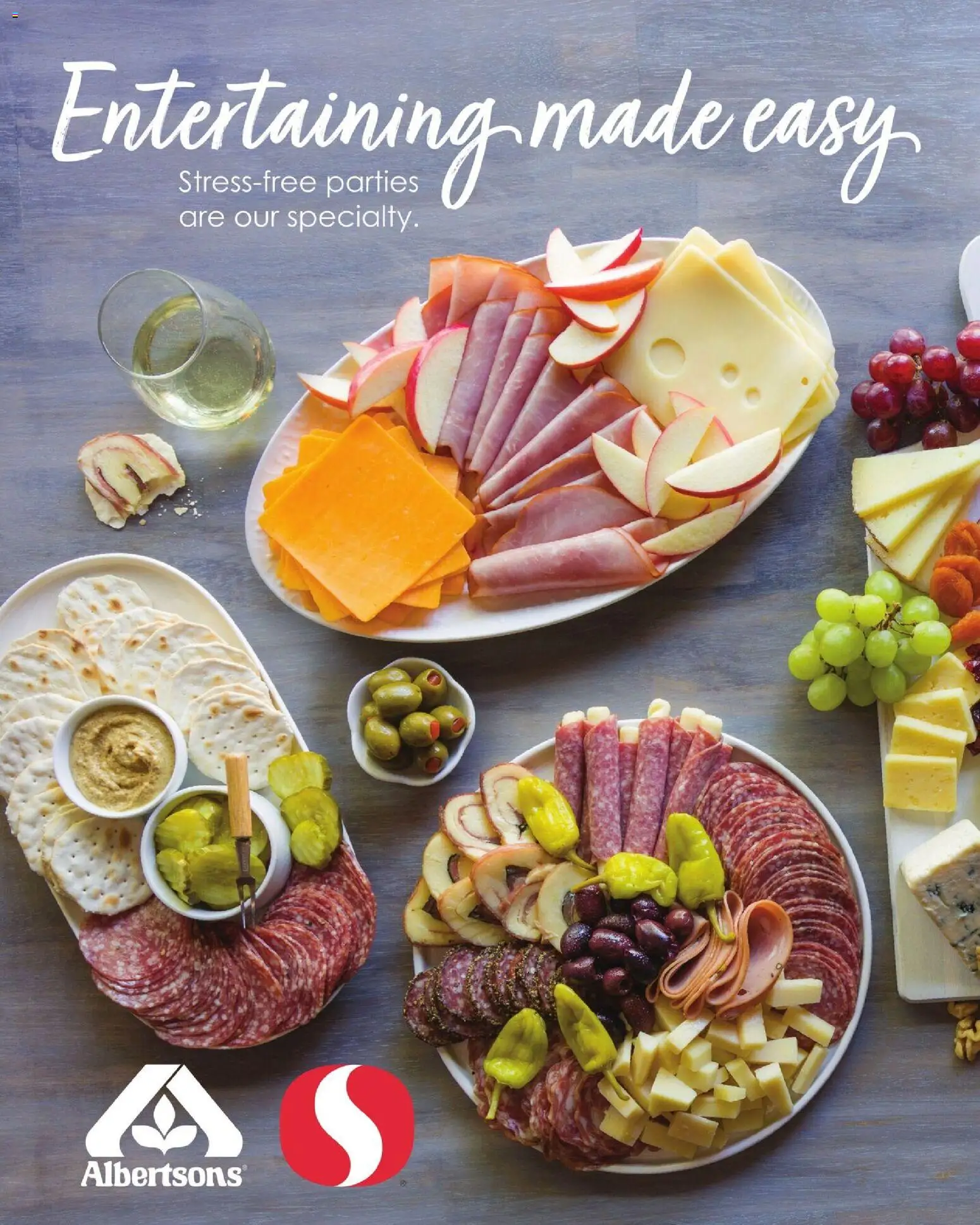 Ad Preview of Albertsons Entertaining Guide from 11/19/2025