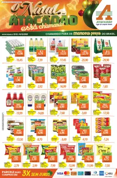 Pré-Visualização do folheto "Ofertas - PR" da loja Atacadão válido a partir de 13/12/2025