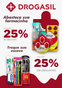 Pré-Visualização do folheto "Catálogo atual" da loja Drogasil válido a partir de 29/09/2025
