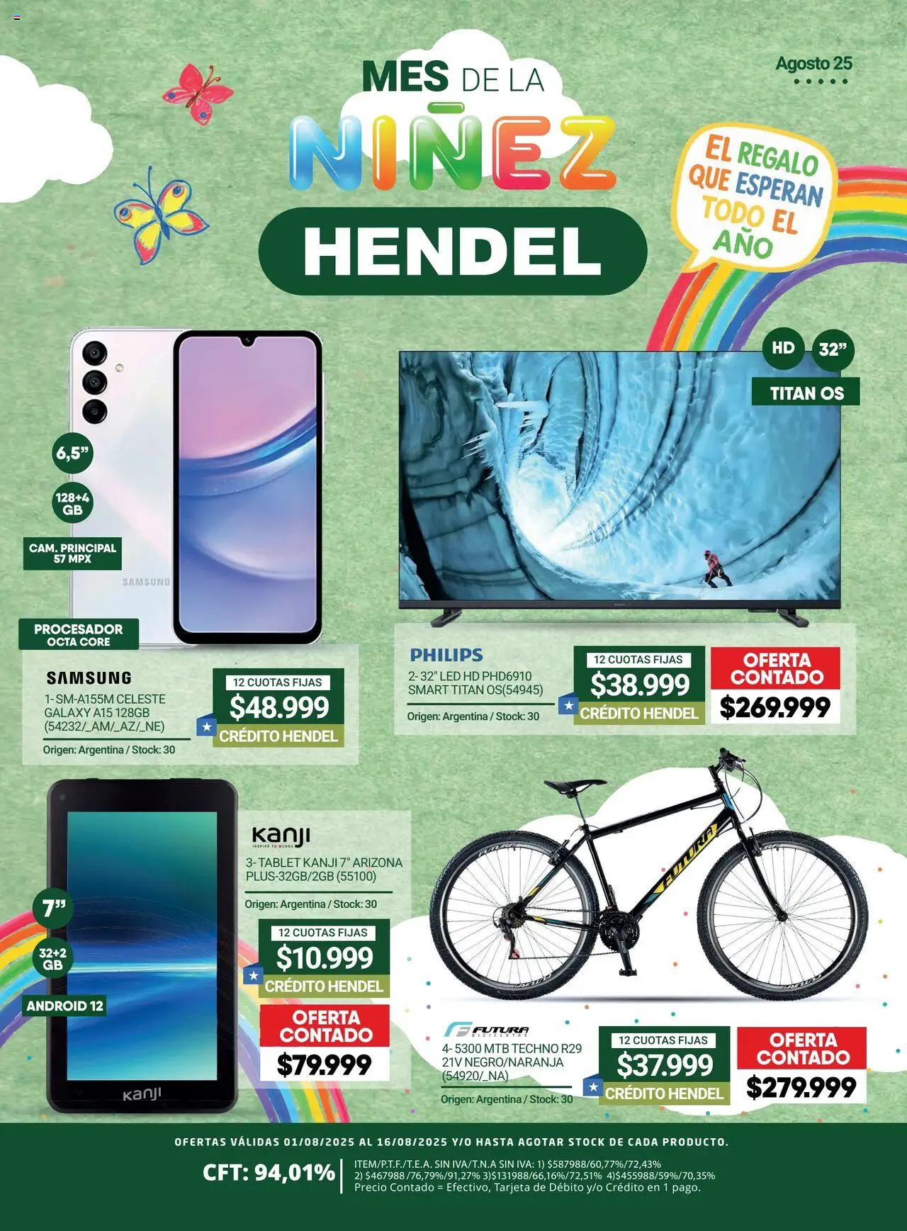 Hendel Catálogo del 01/08/2025 Online