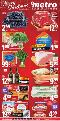 Preview of leaflet London from shop Metro is valid from Dec 18, 2025