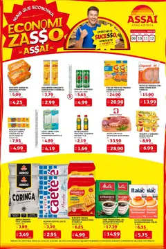 Pré-Visualização do folheto "Assaí Atacadista ofertas - AL" da loja Assaí Atacadista válido a partir de 09/03/2026