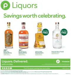 Ad Preview of Publix Publix Liquor from 04/30/2026