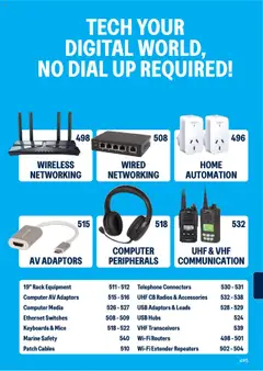 Preview of catalogue Engineering & Scientific Catalogue 2025/2026 from shop Jaycar valid 09/07/2025 | Page: 495