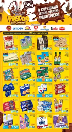 Pré-Visualização do folheto "Big Compra - Ofertas da semana" da loja Big Compra válido a partir de 26/03/2026