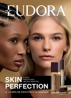 Pré-Visualização do folheto "Eudora - Revista 6/2026" da loja Eudora válido a partir de 01/04/2026
