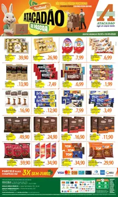 Pré-Visualização do folheto "Atacadão - Ofertas da semana" da loja Atacadão válido a partir de 09/03/2026
