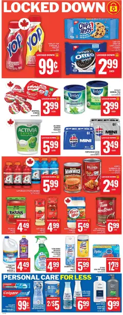 Un aperçu du dépliant Black Friday Flyer du magasin Food Basics est valide à partir 20 nov. 2025 | Page: 10