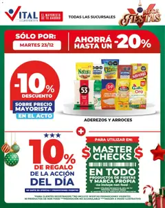Vista previa del folleto de la tienda Vital válido desde el 23/12/2025 