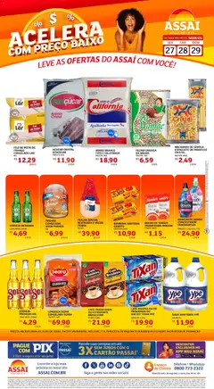 Pré-Visualização do folheto "Assaí Atacadista ofertas - GO" da loja Assaí Atacadista válido a partir de 27/03/2026