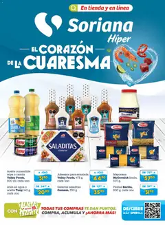 Vista previa las ofertas de la tienda Soriana - Soriana folleto desde el 12/03/2026 