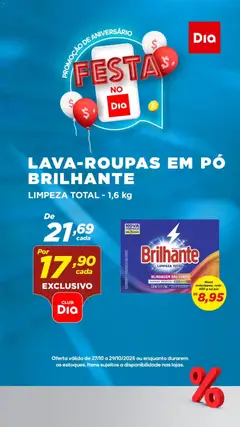 Pré-Visualização do folheto "Promoções" da loja Dia válido a partir de 27/10/2025 | Página: 8