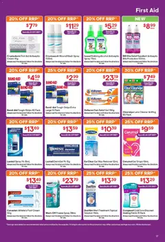 Preview of catalogue Catalogue from shop Discount Drug Stores valid 12/11/2025 | Page: 17