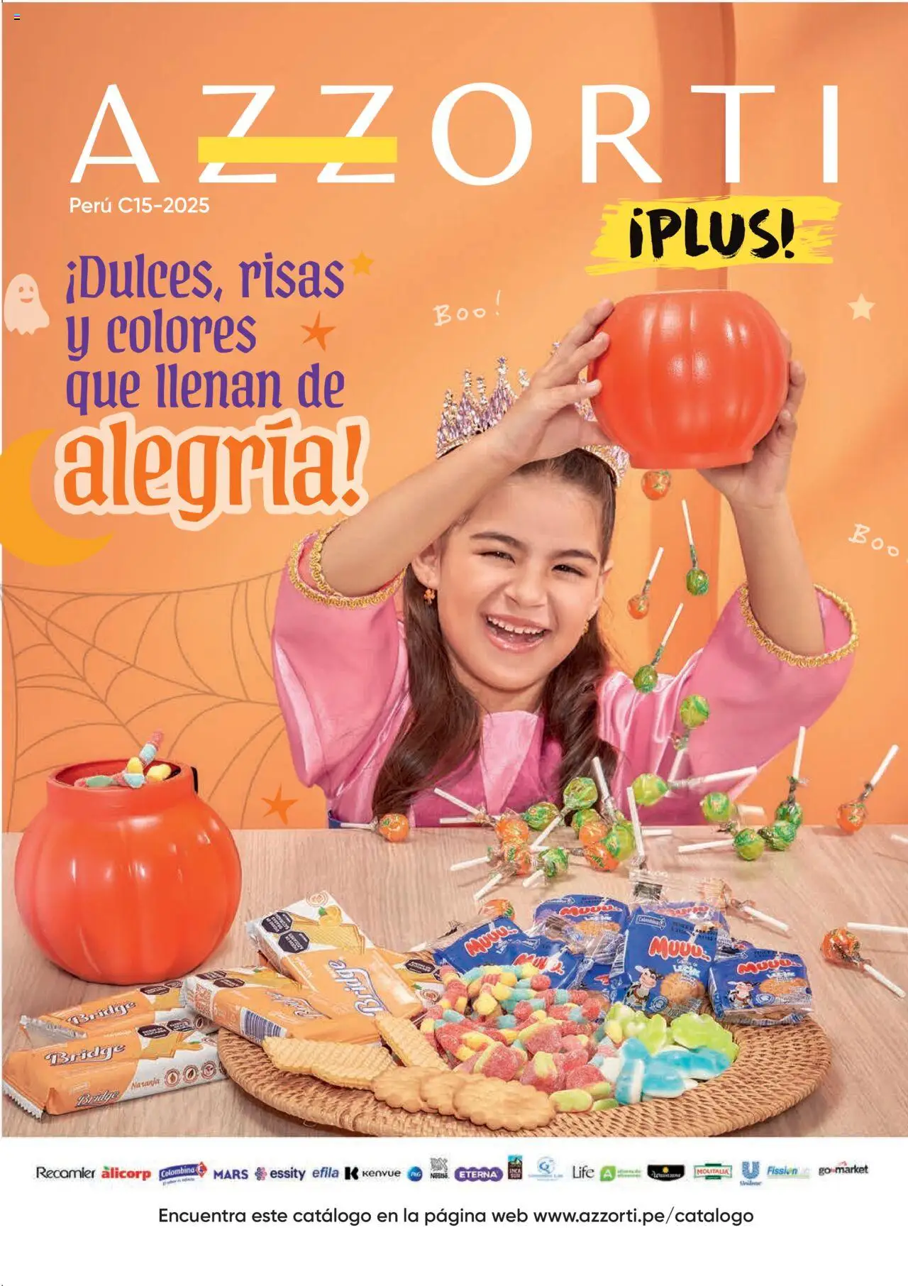 Catálogo Azzorti - Campaña C15 Plus /2025 - Ofertas Online - número de página 1