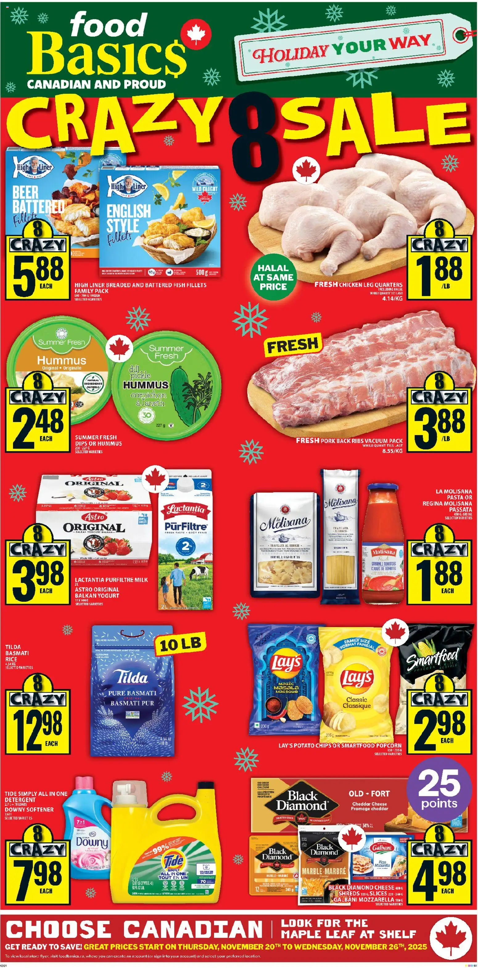 Preview of leaflet Cornwall from shop Food Basics is valid from Nov 20, 2025