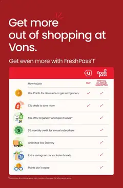 Ad Preview of Vons Black Friday from 11/28/2025 | Page: 3