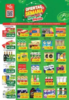 Pré-Visualização do folheto "Ofertas da semana" da loja Mart Minas válido a partir de 16/10/2025