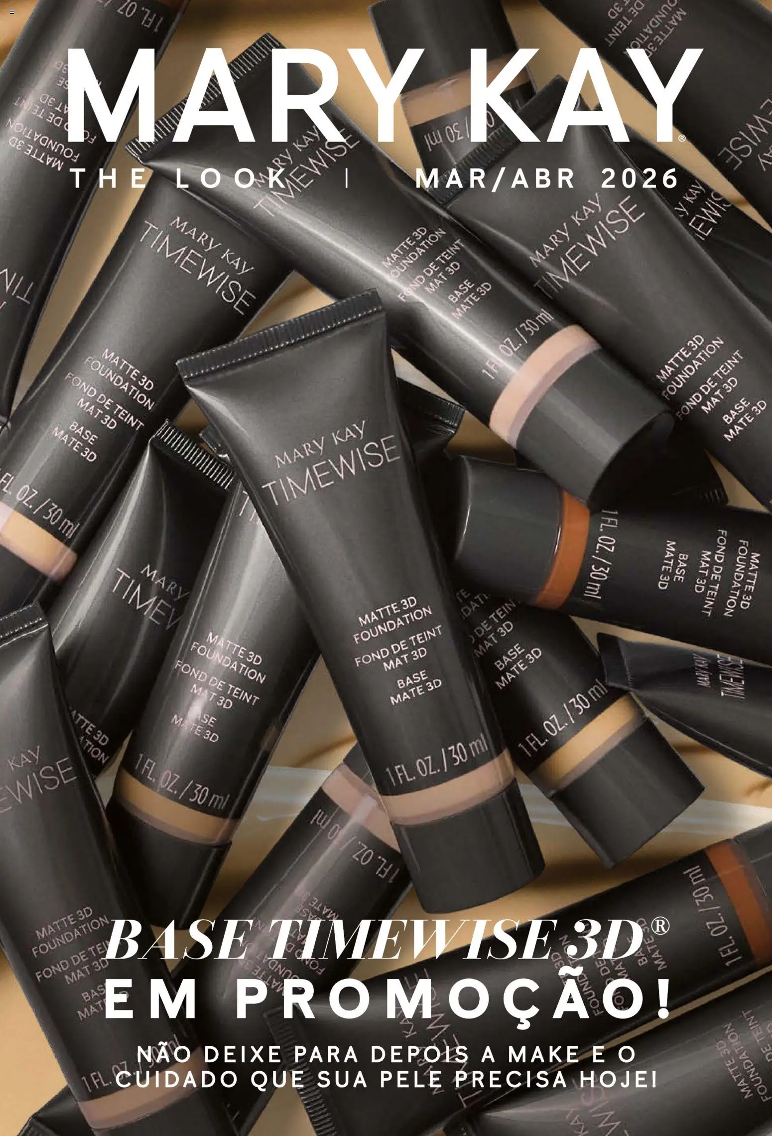 Pré-Visualização do folheto "Mary Kay - Catálogo Março/Abril 2026" da loja Mary Kay válido a partir de 01/03/2026