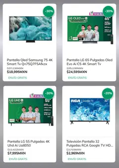 Vista previa las ofertas de la tienda Sears - Catálogo desde el 18/11/2025 | Página: 4