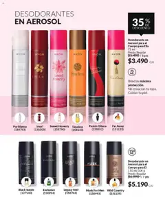 Folleto de la tienda Avon válido desde el 09.07.2025 | Página: 78