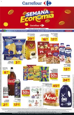 Pré-Visualização do folheto "Ofertas da semana" da loja Carrefour válido a partir de 14/08/2025