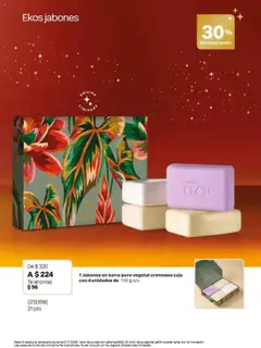 Vista previa las ofertas de la tienda Natura - Campaña 17 2025 desde el 22/11/2025 | Página: 40