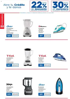 Vista previa las ofertas de la tienda Muebles America - Catálogo desde el 01/09/2025 | Página: 22