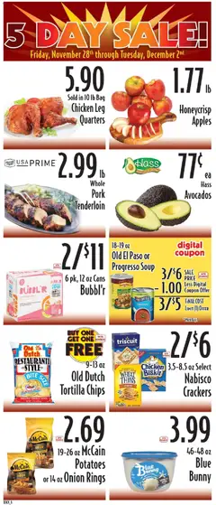 Ad Preview of Piggly Wiggly Weekly Ad from 11/28/2025 | Page: 2