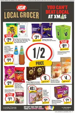 Preview of catalogue Local Grocer NSW from shop IGA valid 19/11/2025