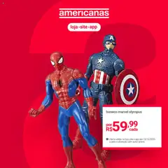 Pré-Visualização do folheto "Ofertas atuais" da loja Lojas Americanas válido a partir de 01/10/2025