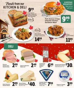 Preview of leaflet Weekly flyer / circulaire from shop Quality Foods is valid from Dec 11, 2025 | Page: 5