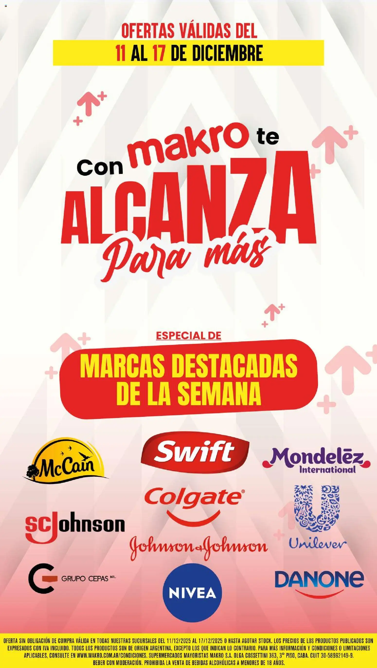 Vista previa del folleto de la tienda Makro válido desde el 11/12/2025 