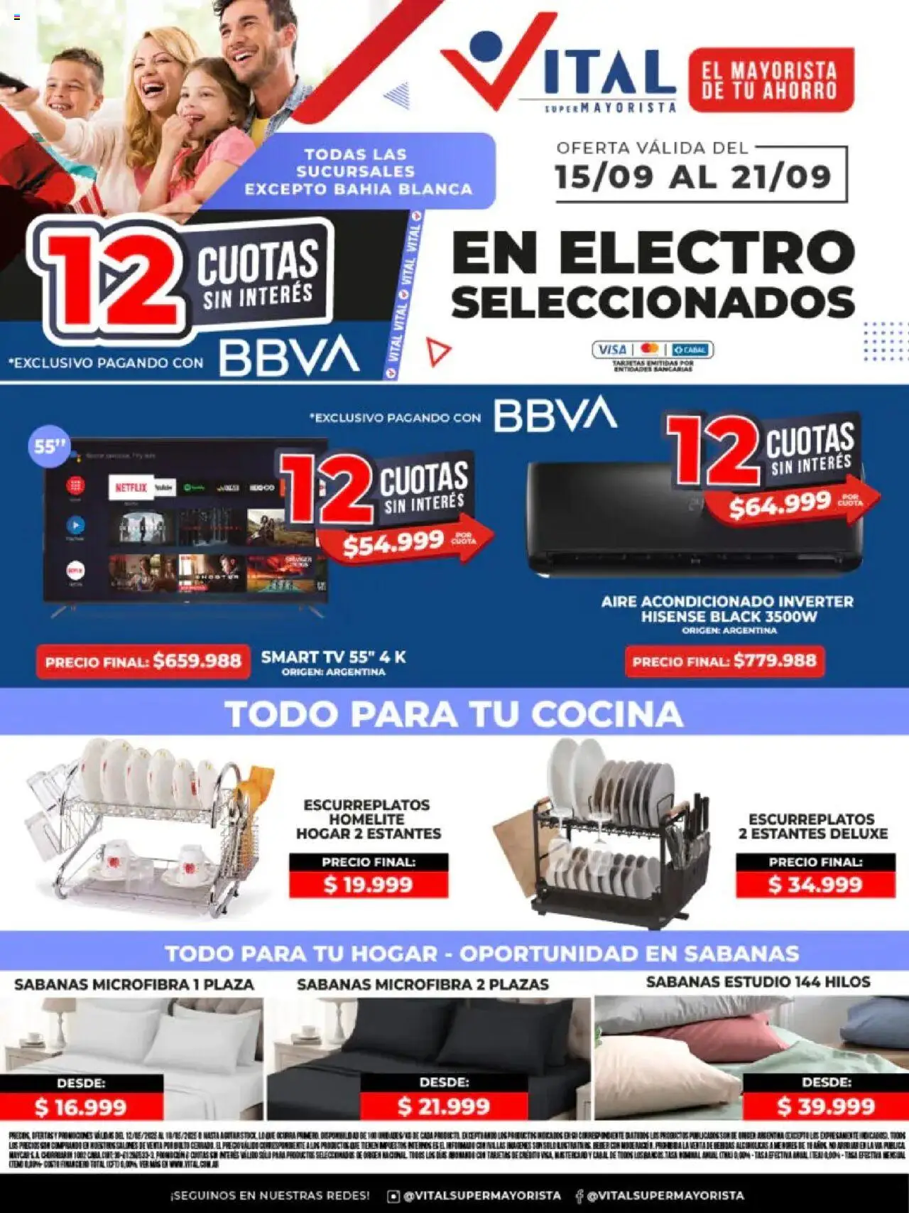 Vital Especial de nonfood - Abasto del 15/09/2025 >> Catálogo