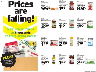 Ad Preview of Hannaford Weekly Ad from 12/07/2025 | Page: 13