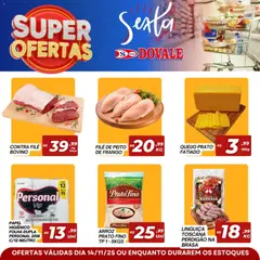 Pré-Visualização do folheto "Ofertas do Dia" da loja Dovale válido a partir de 14/11/2025