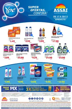 Pré-Visualização do folheto "Encarte - MG" da loja Assaí Atacadista válido a partir de 17/11/2025