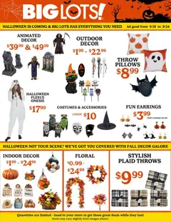 Ad Preview of Big Lots Weekly Ad from 09/19/2025
