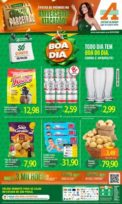 Pré-Visualização do folheto "Atacadão ofertas - SP" da loja Atacadão válido a partir de 08/04/2026