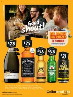 Preview of catalogue Catalogue McLeod St, Lannercost Street, Herbert St from shop Cellarbrations valid 06/10/2025