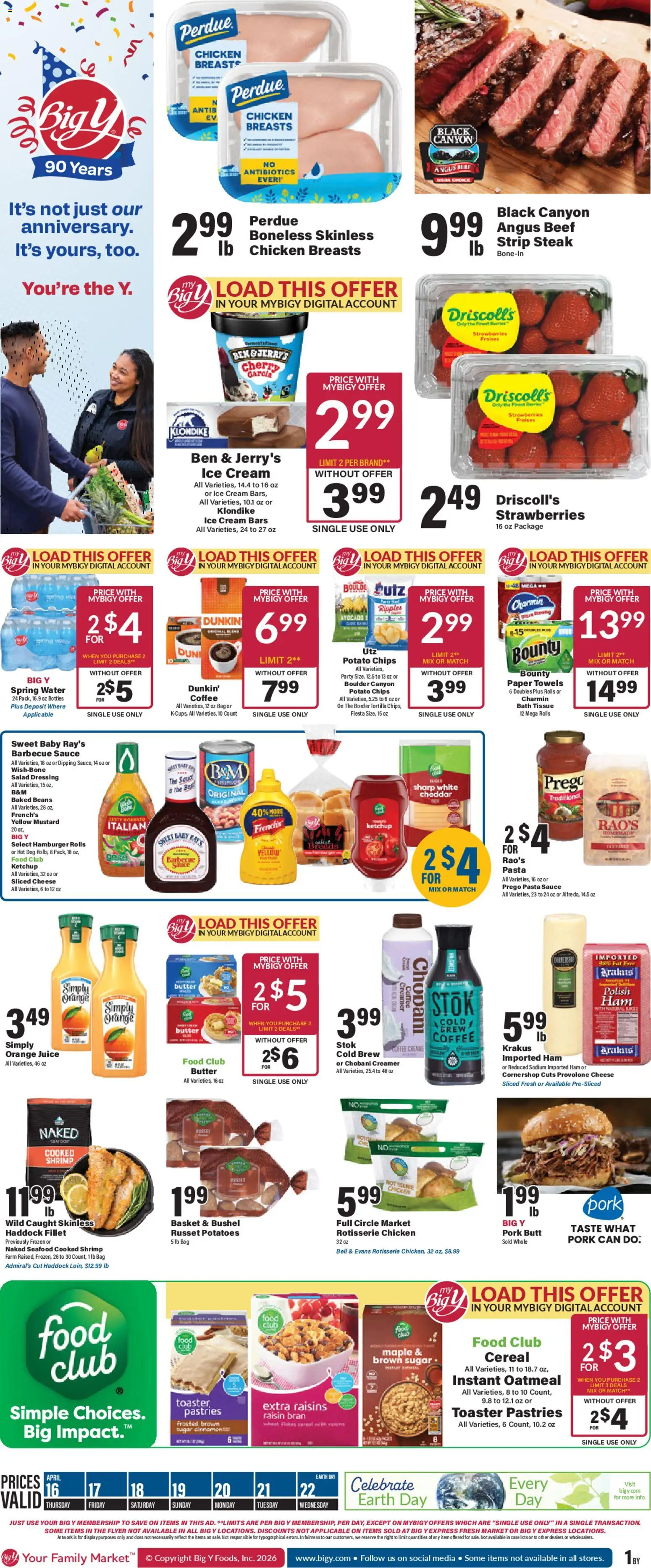 Ad Preview of Big Y Big Y Weekly Ad from 04/16/2026