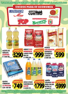 Vista previa del folleto de la tienda Mariano Max válido desde el 23/07/2025 