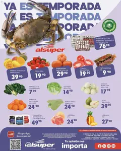 Vista previa las ofertas de la tienda Alsuper - Alsuper folleto Casas Grandes desde el 17/03/2026 