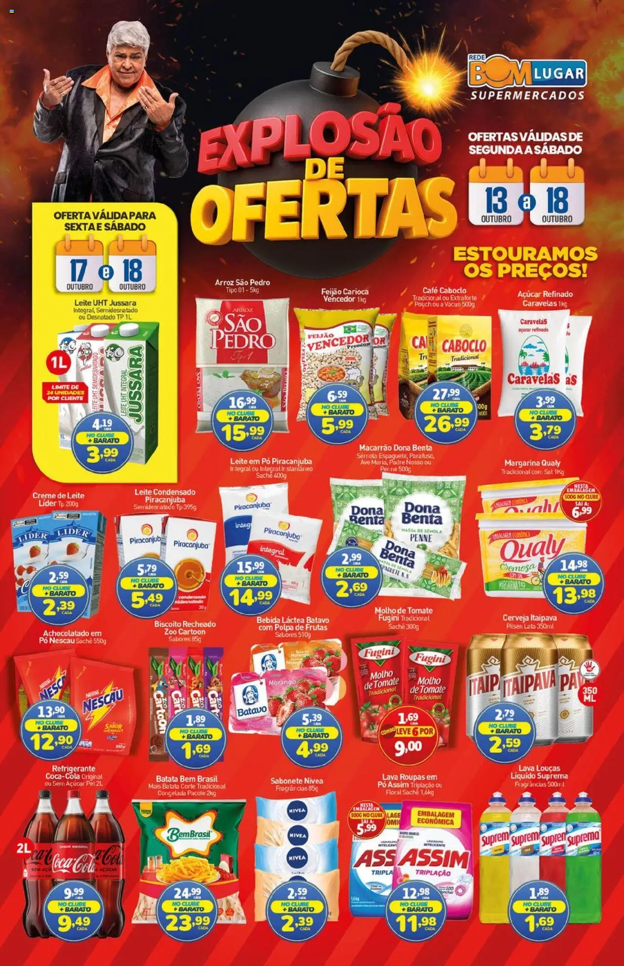 Rede Bom Lugar folheto "Ofertas da semana" válido a partir de 13/10/2025 - número de página 1
