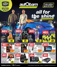 Preview of catalogue Catalogue Capalaba from shop Autobarn valid 22/10/2025