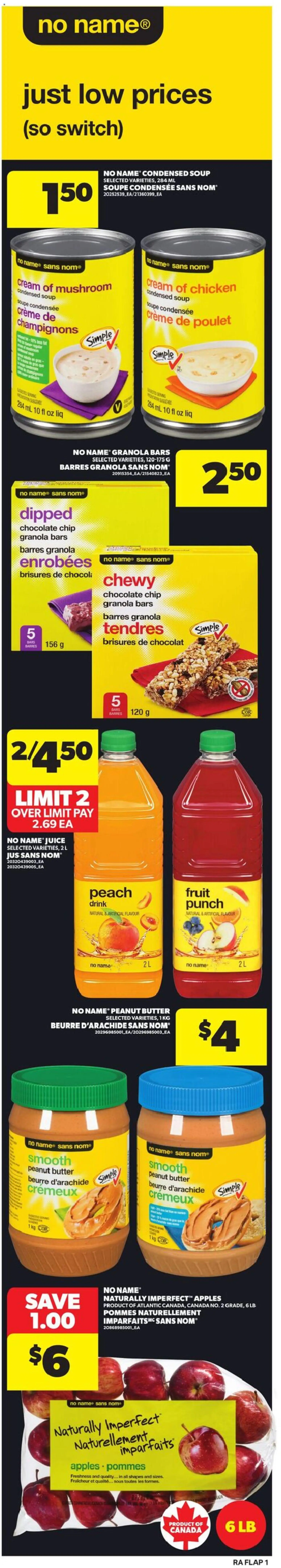 Preview of leaflet Weekly flyer / circulaire from shop Atlantic Superstore is valid from Jan 01, 2026