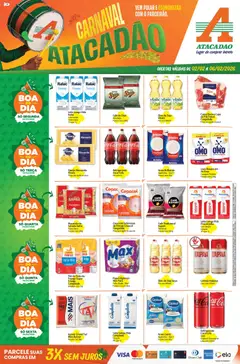 Pré-Visualização do folheto "Ofertas - DF" da loja Atacadão válido a partir de 02/02/2026
