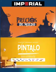 Folleto de la tienda Imperial válido desde el 17.10.2025 